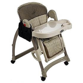 Discovery High Chair - Tattersall