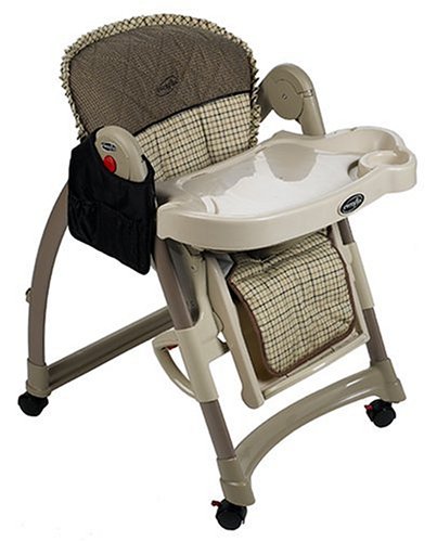 Discovery High Chair - Tattersall