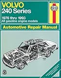 Volvo 240 Series Repair Manual, 1976-93 (Haynes Automotive Repair Manual Series)