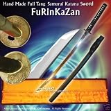 42" Handmade Full Tang New FuRinKaZan Samurai Katana Sword