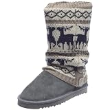 botte pour petit mollet Colors of California HC311Y