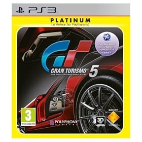 Gran Turismo 5 - platinum