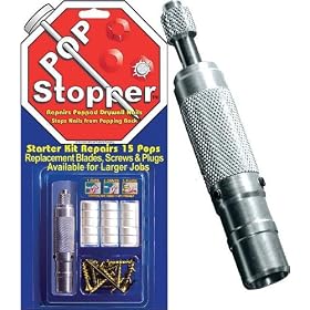 PopStopper� Popped Drywall Repair Kit (15 repairs) by PopStopper