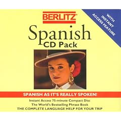Typing in 'Berlitz Spanish' does not list this item.