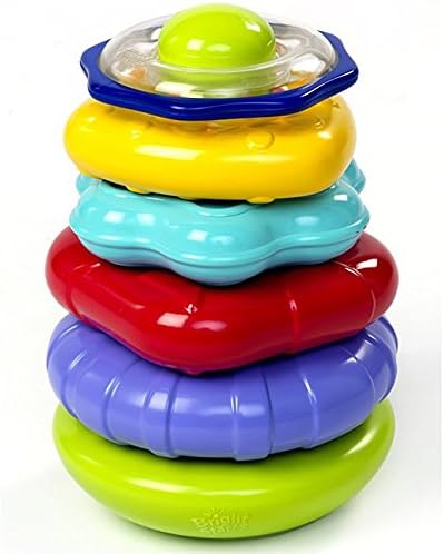 Bright Starts Rattle n' Stack Activity Toy