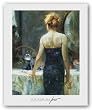 Late Night Tea by Pino Daeni 16"x20" Art Print Poster