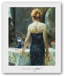 Late Night Tea by Pino Daeni 16"x20" Art Print Poster