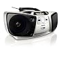 Philips AZ 1840 Radiorekorder mit CD und MP3-Player