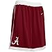 Nike Alabama Crimson Tide Crimson College Replica Basketball Shorts