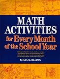 Math Activities for Every Month of the School Year