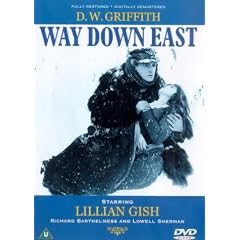 Way Down East [1920] [DVD]