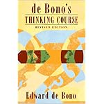 De Bono's Thinking Course book cover
