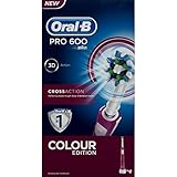 Oral-B 600 Purple Power Pro Cross Action Toothbrush