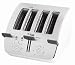 T-Fal TT7460002 Avante Deluxe 4-Slice Toaster, White