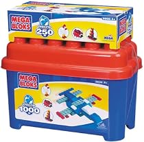 メガブロック 1000マイクロブロックバケツ+250ピースバリューパック