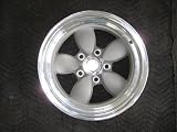 American Racing 200 Wheel Gray Center