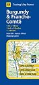 Burgundy and Franche-Comte (AA Road Map France Series)