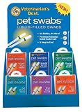 Veterinarian's Best Pet Swabs - Catnip Therapy