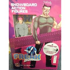 Sonwboard Action Figures (inkl. Video-CD) - verschiedene Motive