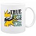 New  True Guys Loves A American Pit Bull Terrier  Mug Dog