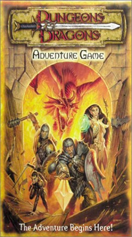 Cover image : Dungeons & Dragons Adventure Game