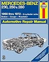 Mercedes Benz 230, 250 & 280 (1968 thru 1972)