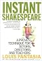 Instant Shakespeare: A Proven Technique for Actors, Directors and Teachers