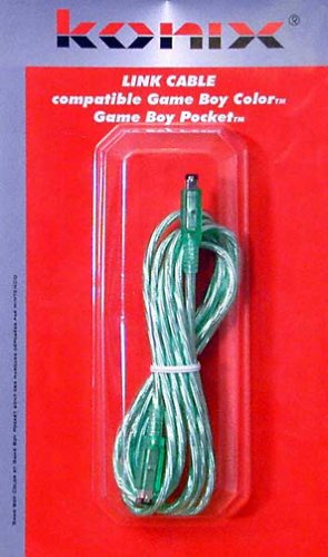 Childrens Toyshop   : Cable link vert transparent