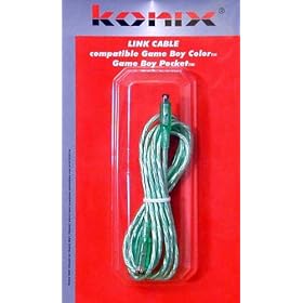 Cable link vert transparent