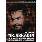 The Complete Mr. Arkadin (aka Confidential Report) - Criterion Collection