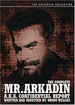 The Complete Mr. Arkadin (aka Confidential Report) - Criterion Collection