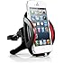 Abco Tech Air Vent Smartphone Car Mount with Push-In One Step Mounting Technology - Best Cell Phone Holder for Your Car - Compatible with All Phones