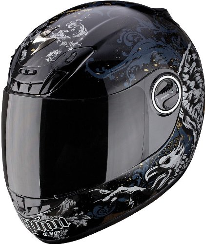 Scorpion EXO 400 Helmet Rapture Black 2XL 51AKEmpUluL Scorpion EXO 400 Helmet Rapture Black 2XL