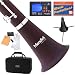 Mendini MCT-30+SD+PB+92D Intermediate Solid Rosewood B Flat Clarinet with Tuner, Case, Stand, Mouthpiece, 10 Reeds and More image 6