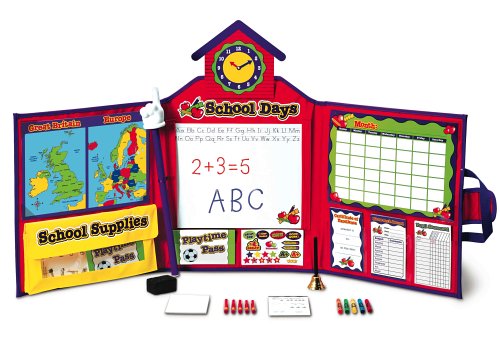 Childrens Toyshop  Toys : Learning Resources Pretend and Play School Set UK