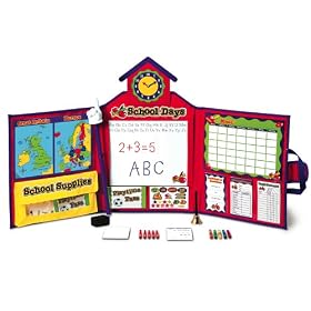 Learning Resources Pretend and Play School Set UK