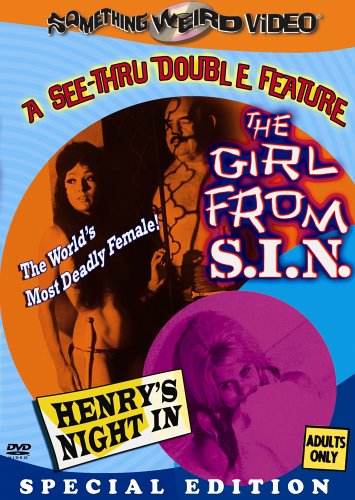 Girl From Sin & Henry_s Night in (Full B&W) [Import USA Zone 1]