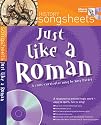 Just Like a Roman: A Fact Filled History Song by Suzy Davies (Songsheets)