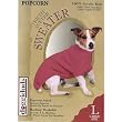Popcorn Sweater - Coral / Large