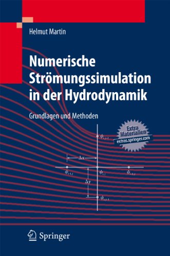 Numerische Strömungssimulation in der Hydrodynamik: Grundlagen und Methoden (German Edition)