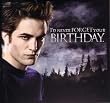 Twilight Birthday Card Card with Sound "I'd Never Forget Your Birthday"