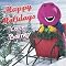 Barney: An artiste (with no critical acclaim)