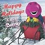 Happy Holidays, Love Barney