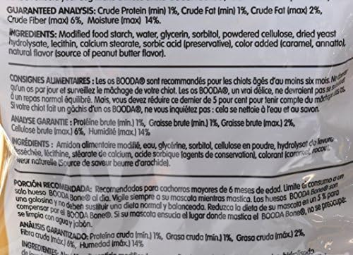 Booda Bone Dog Treats Booda