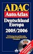 ADAC AutoAtlas Deutschland / Europa 2005/2006