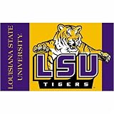 BSI LSU Tigers Premium 3x5 Flag