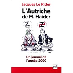 L' Autriche de M. Haider : Un journal de l'ann�e 2000