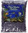 Pure Water Pebbles Aquarium Gravel, 2-Pound, Purple Passion