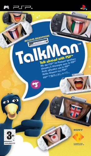 Childrens Toyshop  Used : Talkman (PSP)