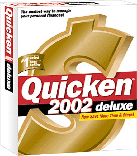 Quicken 2002 Deluxe [OLD VERSION]